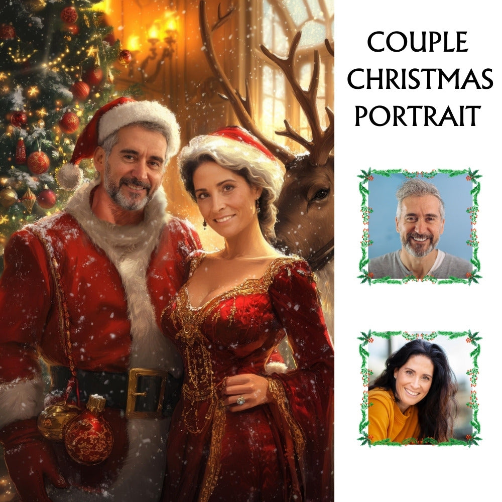 Mr & Mrs Claus | Custom Poster