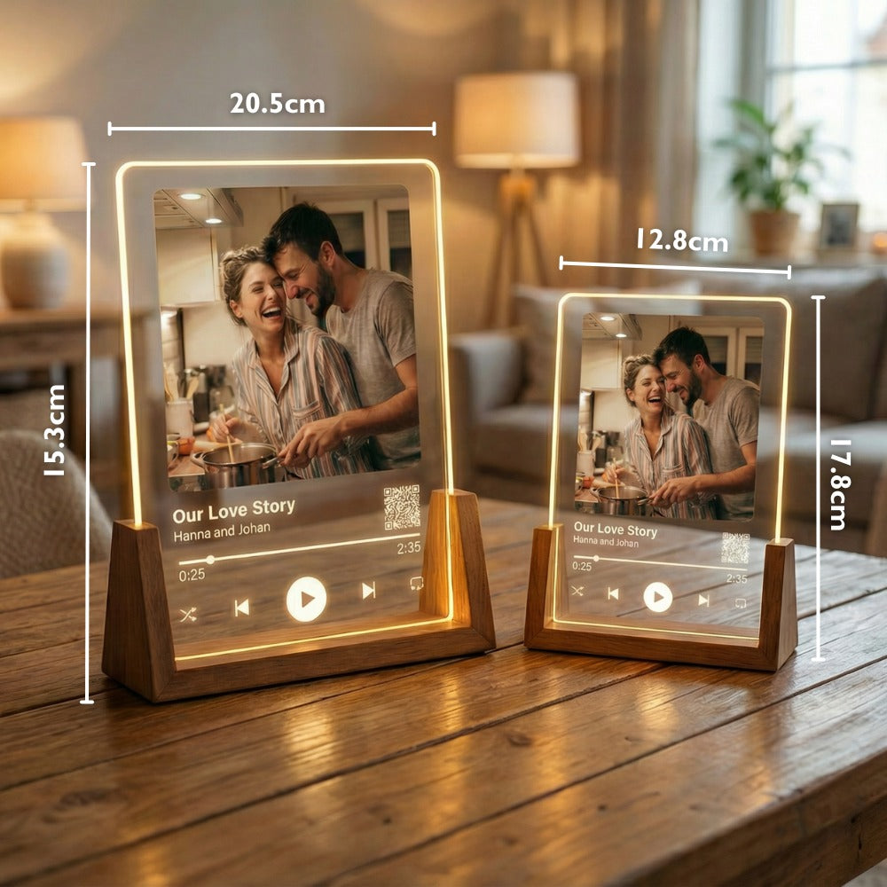 Musiktavla Med Personlig Låt